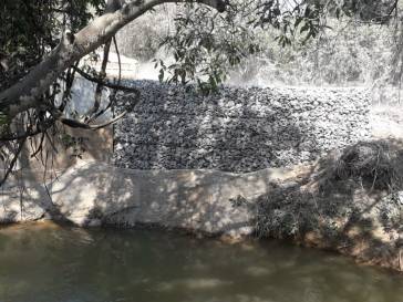 Lhoist Doresópolis- Execução de Gabião