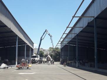 Lhoist Belocal Limeira -  Construção Civil da planta SLS 45