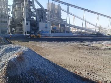 LHOIST LIMEIRA - TERRAPLENAGEM PARA FORNO 9