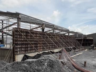 Lhoist Limeira - Construção Civil da Planta de Oxyfertil